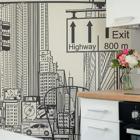 Sweet Blisko Starego Miasta By Renters Апартаменты *