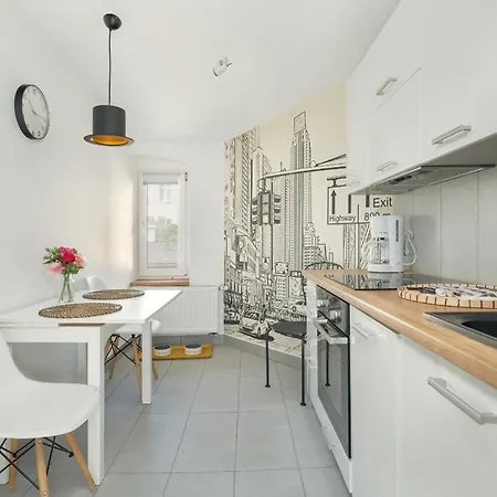 Апартаменты Sweet Blisko Starego Miasta By Renters *